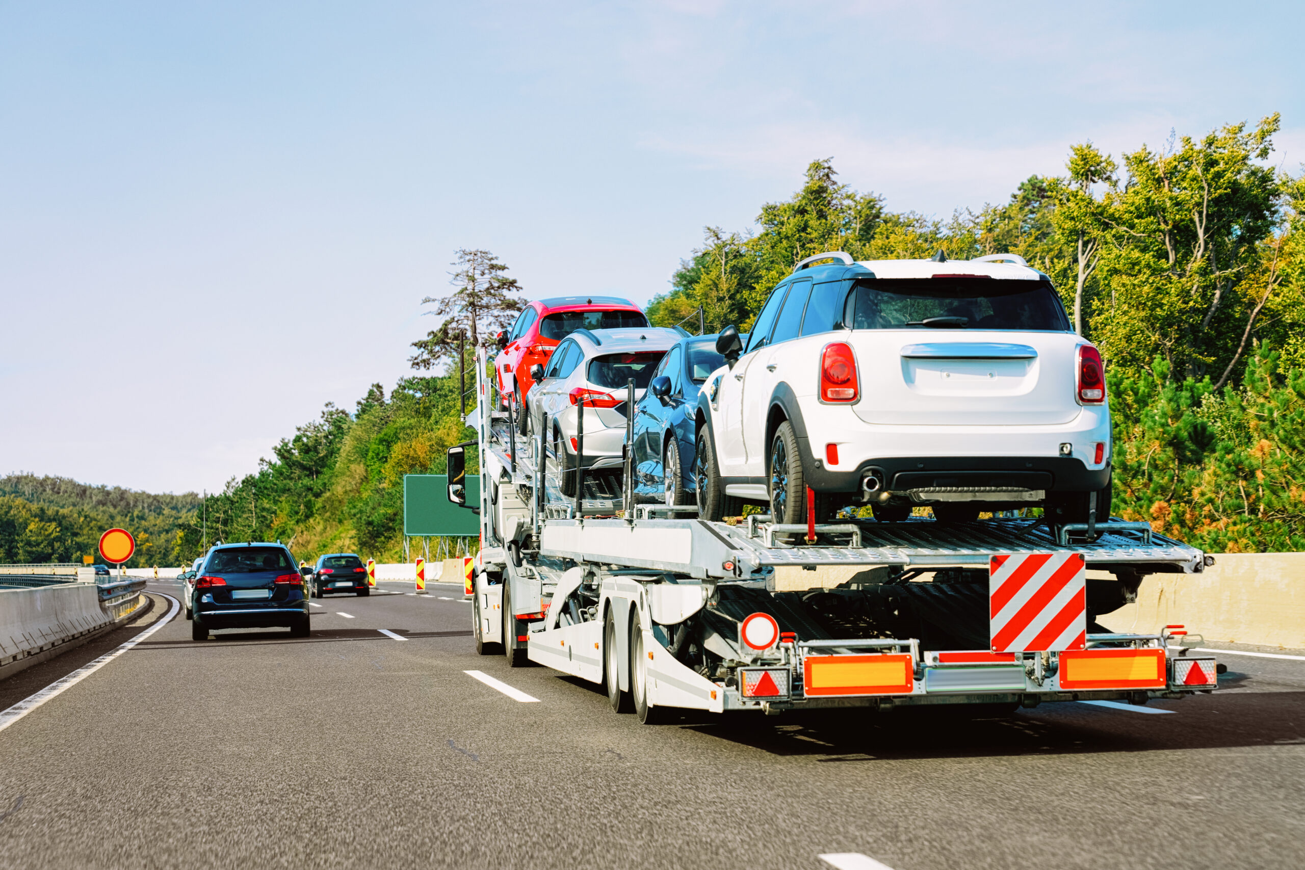 Remorquage automobiles et poids lourds